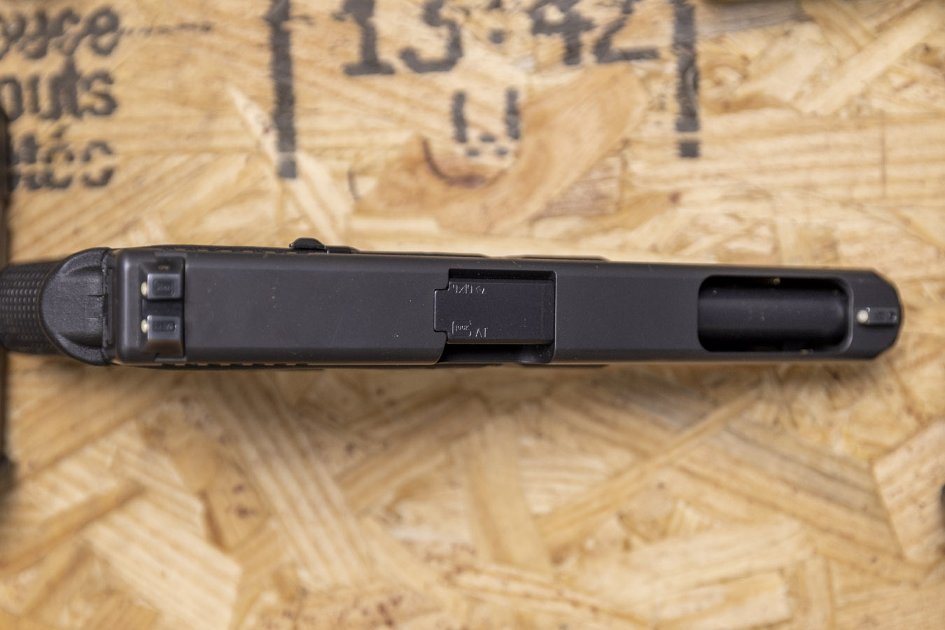 GLOCK 34 GEN4 9mm Police Trade-In Pistol with Night Sights (Good)